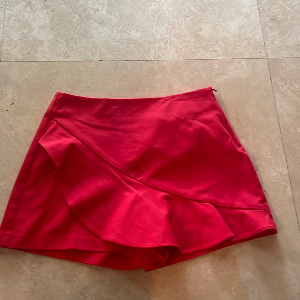 Zara women skort